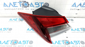 Left outer fender light for Hyundai Elantra 21-23 halogen