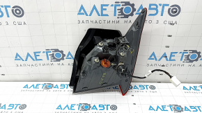 Left outer fender light for Hyundai Elantra 21-23 halogen