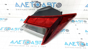 Right outer fender light for Hyundai Elantra 21-23 halogen