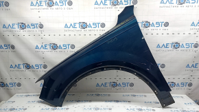 Front left wing for Audi Q7 16-26 blue LV5Z