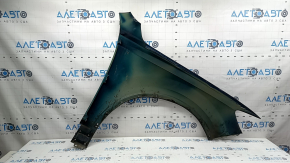 Front left wing for Audi Q7 16-26 blue LV5Z
