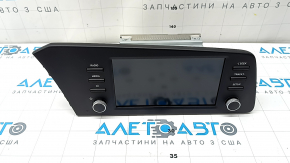 Monitor, display, navigation Hyundai Elantra 21-23 for 4.2" instrument cluster