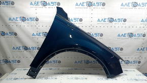 Front right fender Audi Q7 16-26 blue LV5Z, worn