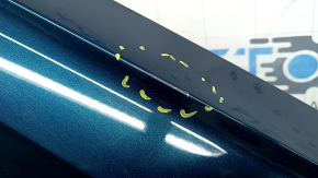 Front right fender Audi Q7 16-26 blue LV5Z, worn
