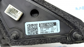 Left side mirror Hyundai Elantra 21-23 BSM, blue