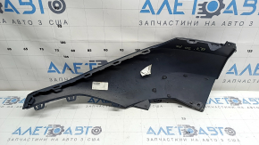 Right front bumper lip for Audi Q7 20-24, blue, worn