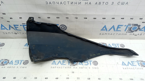 Front bumper lip left Audi Q7 20-24 blue, scratches