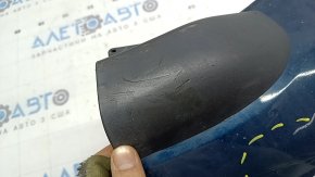 Front bumper lip left Audi Q7 20-24 blue, scratches