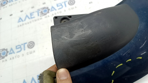 Front bumper lip left Audi Q7 20-24 blue, scratches