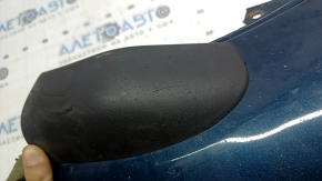 Front bumper lip left Audi Q7 20-24 blue, scratches