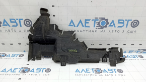 Left radiator deflector for Audi Q7 20-24 3.0T MHEV