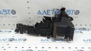 Left radiator deflector for Audi Q7 20-24 3.0T MHEV