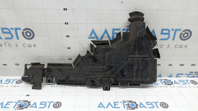 Right radiator deflector for Audi Q7 20-24 3.0T MHEV