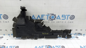 Right radiator deflector for Audi Q7 20-24 3.0T MHEV