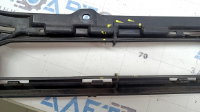 Lower grille of the front bumper of the Audi Q7 20-26 rest. China