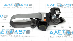 Rear left seat belt for Hyundai Elantra 21-23, dark gray, faded