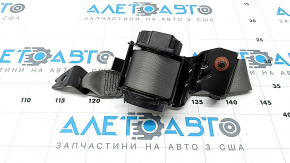 Rear right seat belt for Hyundai Elantra 21-23, dark gray, faded, needs cleaning