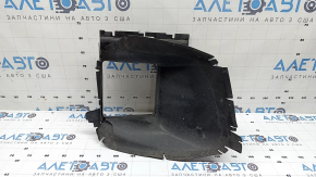 Right intercooler deflector for Audi Q7 20-24 3.0T MHEV, cracks