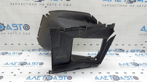 Right intercooler deflector for Audi Q7 20-24 3.0T MHEV, cracks