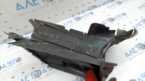 Right intercooler deflector for Audi Q7 20-24 3.0T MHEV, cracks
