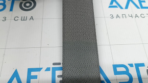 Rear left seat belt for Hyundai Elantra 21-23, dark gray, faded
