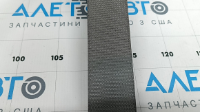 Rear right seat belt for Hyundai Elantra 21-23, dark gray, faded, needs cleaning