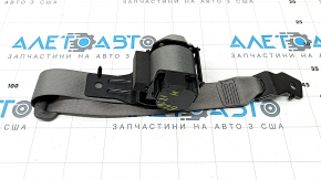 Rear center seat belt for Hyundai Elantra 21-23 black