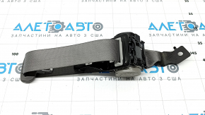 Rear center seat belt for Hyundai Elantra 21-23 black