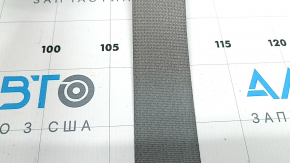 Rear center seat belt for Hyundai Elantra 21-23 black