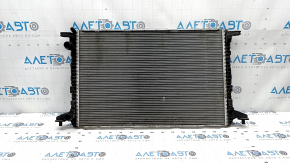 The radiator cooling water Audi Q5 80A 18-24 2.0T, MHEV is dented