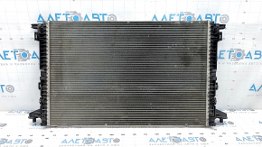 The radiator cooling water Audi Q5 80A 18-24 2.0T, MHEV is dented