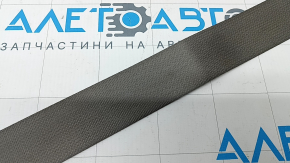 Passenger seat belt with squib for Hyundai Elantra 21-23, dark gray, for cleaning