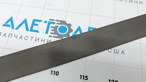 Passenger seat belt with squib for Hyundai Elantra 21-23, dark gray, for cleaning