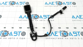 Hyundai Elantra 21-23 driver's seat belt latch, dark gray, with sensor