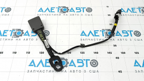 Hyundai Elantra 21-23 passenger seat belt latch, dark gray, with sensor