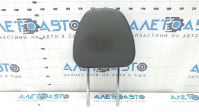 Hyundai Elantra 21-23 driver's seat headrest, dark gray fabric, cleanable