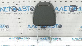 Hyundai Elantra 21-23 driver's seat headrest, dark gray fabric, cleanable