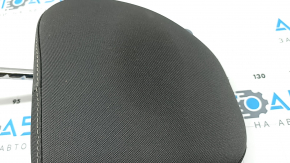 Hyundai Elantra 21-23 driver's seat headrest, dark gray fabric, cleanable