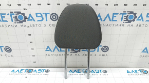 Hyundai Elantra 21-23 passenger seat headrest, dark gray fabric, dry-cleanable