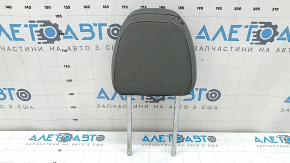 Hyundai Elantra 21-23 passenger seat headrest, dark gray fabric, dry-cleanable