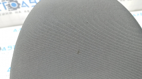 Hyundai Elantra 21-23 passenger seat headrest, dark gray fabric, dry-cleanable