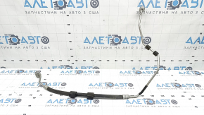 Air conditioning pipe condenser-heater Audi Q7 20-26 3.0T MHEV