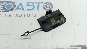 Rear bumper tow hook plug left Audi Q7 20-26