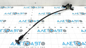 Left rear seat folding lever for Hyundai Elantra 21-23 with lock