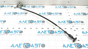Right rear seat folding lever for Hyundai Elantra 21-23 with lock