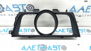 Black instrument cluster trim for the 2021-2023 Hyundai Elantra 4.2"