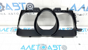 Black instrument cluster trim for the 2021-2023 Hyundai Elantra 4.2"