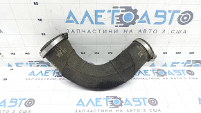Intercooler pipe, left upper, Audi Q7 20-26 3.0T MHEV, intake, rubber