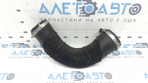 Intercooler pipe, left upper, Audi Q7 20-26 3.0T MHEV, intake, rubber
