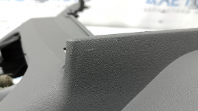 Hyundai Elantra 21-23 front panel trim, dark gray, scratches